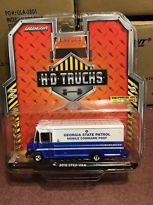 Greenlight  HD TRUCKS 2019 Step Van Georgia Patrol Mobile Command Post  • $9.95