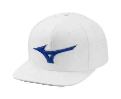 Mizuno Tour Flat Snapback Adjustable Golf Hat • $33.97