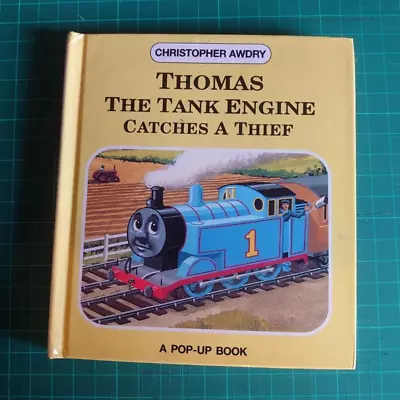 Thomas Tank Engine Pop Up Books -  Thomas ... Cathces A Thief   • £0.99