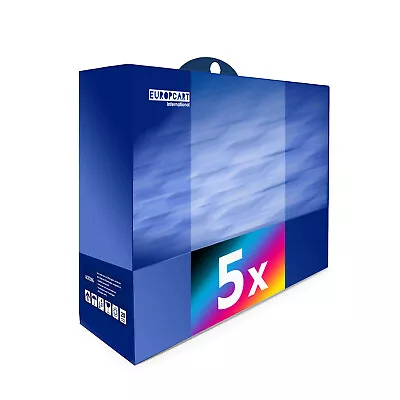 5x Europcart Cartridge XL Alternative For Epson Workforce Pro WF5690DWF • $235.13