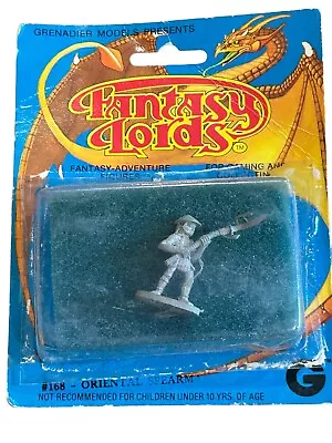 Grenadier Fantasy Lords Lead Model Figures #168 Oriental Spearman NOS RPG D&D • $7.95