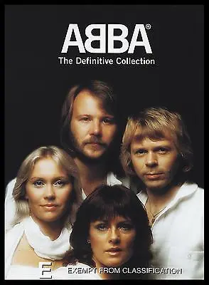 £79.12 • Buy ABBA - DEFINITIVE COLLECTION DVD ~ +2.5 HOURS OF CLASSIC 70's / DISCO Trax *NEW*