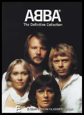 ABBA - DEFINITIVE COLLECTION DVD ~ +2.5 HOURS OF CLASSIC 70's / DISCO Trax *NEW* • $105.78