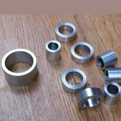 £4.50 • Buy M4 M5 M6 M7 M8 M9 M10 Stainless Steel Washer Spacers Standoff Bush All Diameter