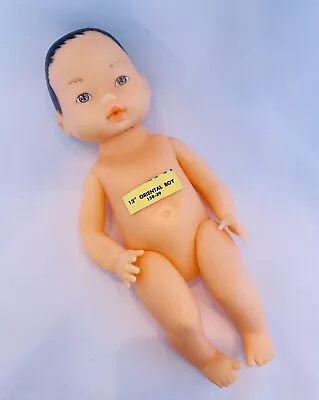 Vintage Oriental Doll Craft Babydoll Unique New. • $13