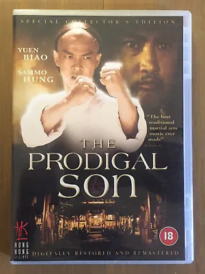 The Prodigal Son DVD Sammo Hung Yuen Biao Hong Kong Legends HKL Collectors Ed • £11.99