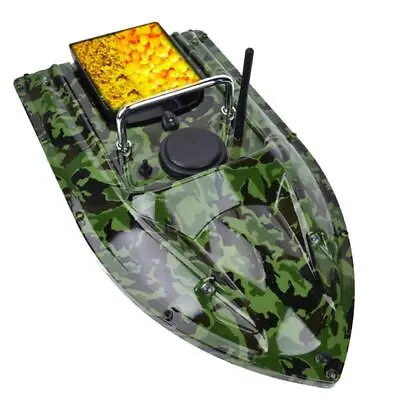 Wireless Fishing Bait Boat RC Model 600m Fish Finder Night Light - Fast Shipping • $225.23