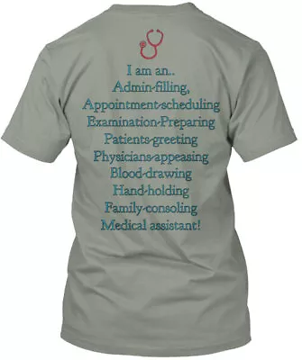 Medical Assistant T-Shirt Made In The USA Size S To 5XL • $21.97