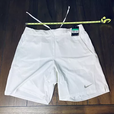 Nike Roger Federer RF 2014 Wimbledon Tennis Shorts XL Uniqlo Rafa Nadal NWT • $99.99