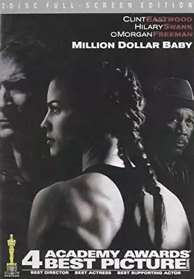 Million Dollar Baby (Full Screen Edition) - DVD - VERY GOOD • $4.23