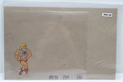He-Man And The Masters Of The Universe Animation Production Cel (206-39) • $34.99