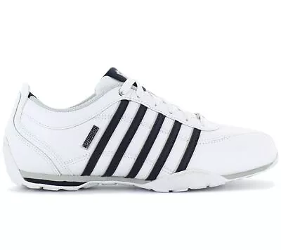 K-Swiss Arvee 1.5 Men's Sneaker Leather White 02453-900-M Sport Casual Shoes • $193.95