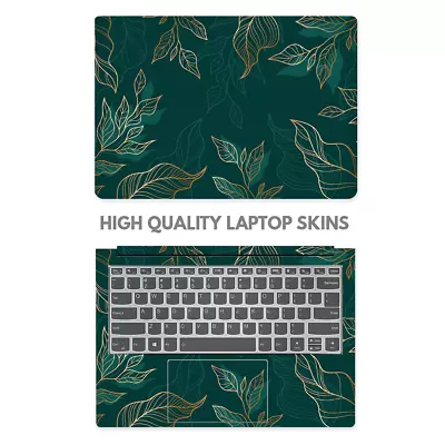 Flower Floral Laptop Vinyl Decal Skin Sticker ACER HP DELL ASUS 11 - 17 Inches • $21.89
