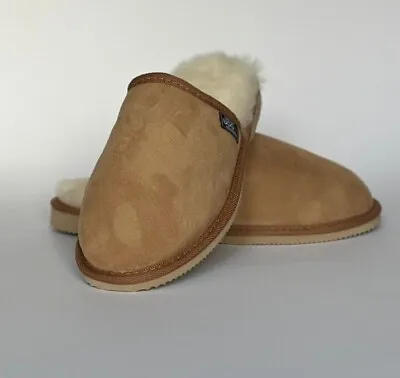 Men  Sheepskin Scuffs - Merino Craft Ugg - Australian Made & Owned Since 1977 • $45