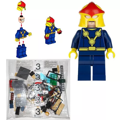 LEGO Nova Minifigure (NEW NEVER BUILT) 76005 Spider-Man Daily Bugle Showdown • $81.77