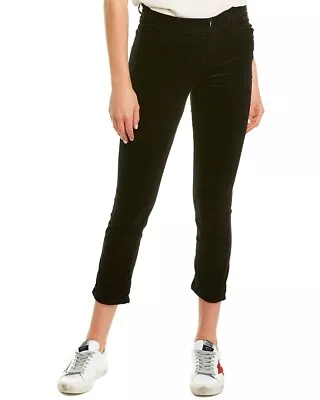 J Brand Jeans Womens Ruby High Rise Cropped Straight Leg Black Jeans  NWT • $59.99