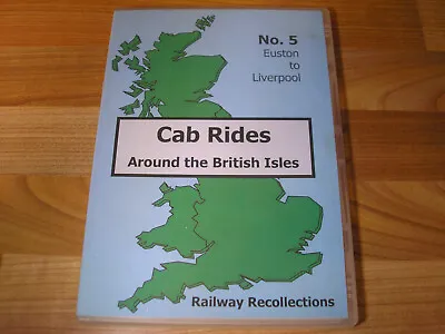 Cab Rides Around The British Isles No 5 -Cab Ride-Drivers Eye View-Railway-2xDVD • £9.99