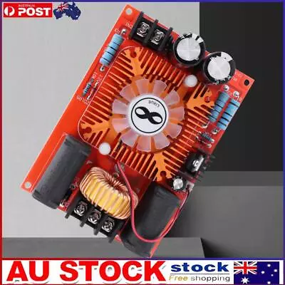 ZVS Coil Flyback Driver Module With Fans SGTC Induction Driver Board For Tesla • $33.59