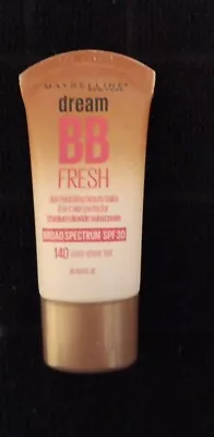 Maybelline Dream Fresh Skin Hydrating BB Cream #140 Deep Sheer (MK25/9) • $15.99