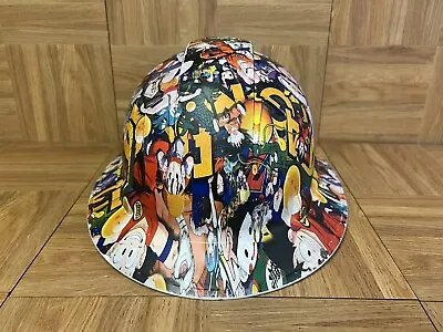 Used Pyramex DRAGON BALL Z  Safety  Hard Hat Anime Collectible Fashion Unisex • $38