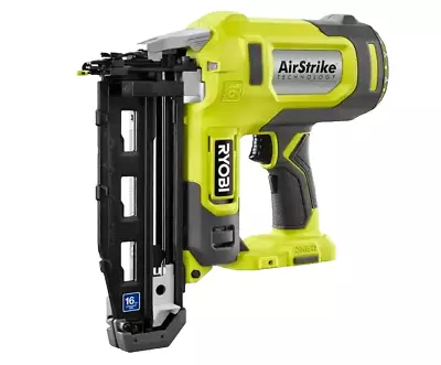 New RYOBI P326 ONE+ 18V AirStrike 16-Gauge Cordless Finish Nailer (Tool Only) • $89