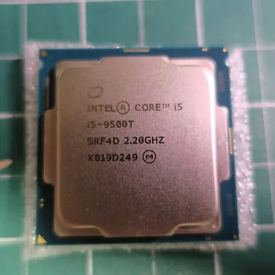 Intel I5-9500T CPU Processor 9500T 6-Core TDP 35W • $94