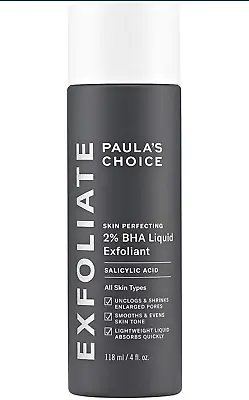 £9.29 • Buy New PAULA'S Choice Skin Perfecting 2% BHA Liquid Exfoliant 118ml UK