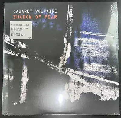 Cabaret Voltaire Shadow Of Fear Purple Vinyl 2lp Limited Edition Sealed Mint • $39.95