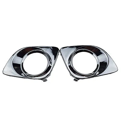 Chrome Fog Light Trim Cover Pair 521270T010 Left & Right For Toyota Venza • $21.46