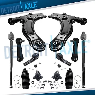 Front Lower Control Arm & Sway Bar Link For 1999 2000 2001 2002 Volkswagen Golf • $109.60