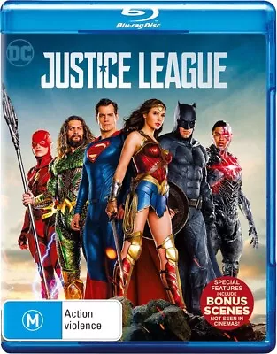Justice League (Blu-ray 2017) • $7.88