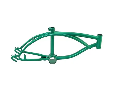 VINTAGE ​LOWRIDER 12  Bicycle Bike Frame Green. • $77.79