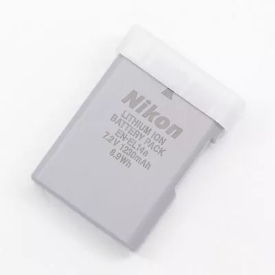 NEW Genuine Nikon EN-EL14a Battery For D5300 D5200 D5100 D3300 P7800 P7700 MH-24 • $19.98