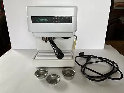 Vintage La Cimbali Italy Coffee Maker Espresso Machine Domus Classic - Untested • $175