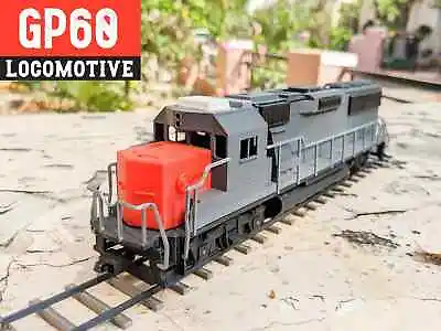 GP60 Locomotive Electric Train Gauge S Unassembled Model Train Kit • $60