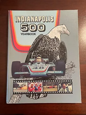 1975 Indianapolis 500 Yearbook - Carl Hungness - Hardcover • $19.99