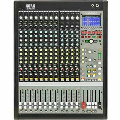 KORG Hybrid Mixer SoundLink MW-1608 • $1588.99