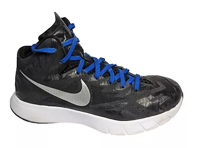 Nike Lunarlon Hyperquickness Basketball Shoes Sneakers 652775-001 Men's Size 4.5 • $39.98