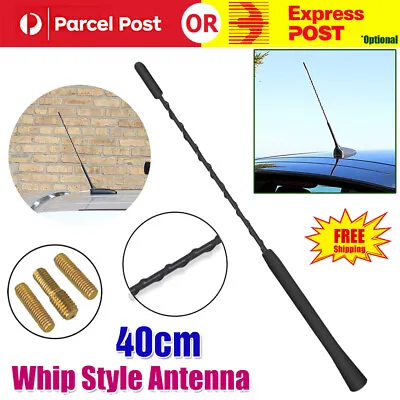 Vehicle Radio/FM/AM Antenna For Mazda 2 3 5 6 CX-5 CX-7 Screw Thread 41cm/16'' • $15.29