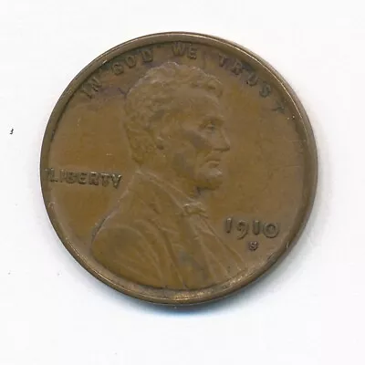 1910 S Lincoln Cent • $10.45