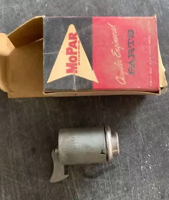 Nos 1959 Plymouth Mopar Glove Box Lock    Nos Key  1901596 • $24