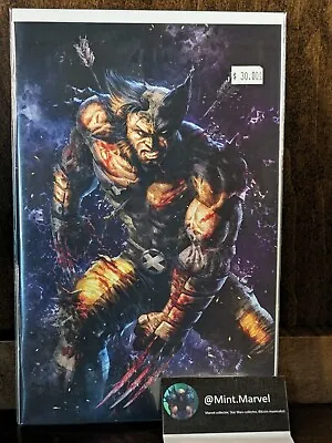 Wolverine #15 Unknown Comics Alan Quah Exclusive Virgin Var (08/25/2021) • $19.99