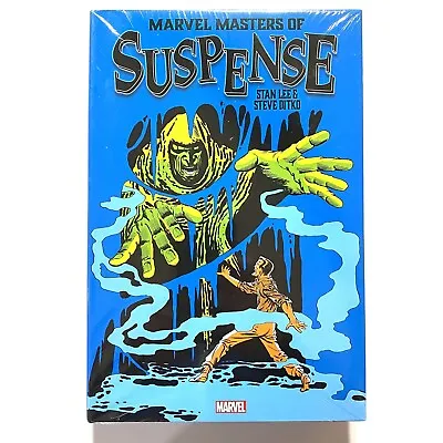 Marvel Masters Of Suspense Lee Ditko Omnibus Vol 1 New Sealed $5 Flat Ship Aucti • $20.50