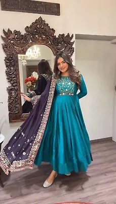 Pakistani New Salwar Kameez Wedding Party Wear Dress Designer Bollywood Indian • £47.97