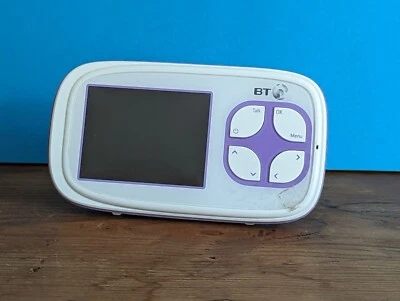 BT 5000 Baby Monitor Parent Unit (screen) Only - No Camera/cable - 088305 REF #7 • £32