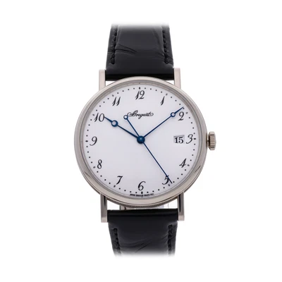 $14950 • Buy Breguet Classique 38mm Auto White Gold Mens Watch 5177BB/29/9V6