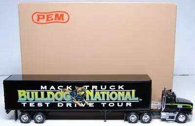 Pem  1993 Mack Ch600 - Bulldog National -  1:64 Scale Die-cast New Mib • $24.95
