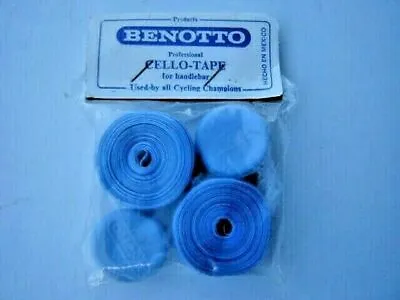 Benotto Cello Tape For Handlebars - Blue - Nos - Nip • $51.30