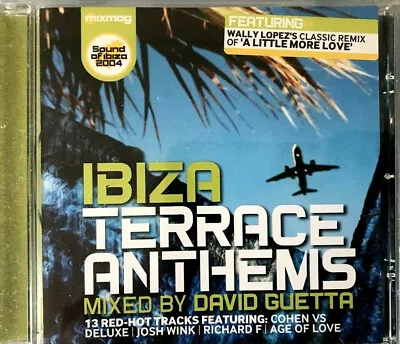 Mixmag Ibiza Terrace Anthems By David Guetta (CD) • £2.99