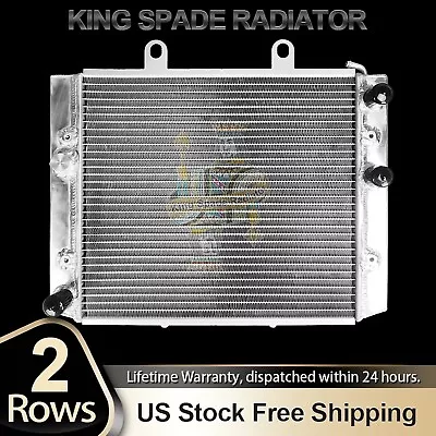 2Row Aluminum Radiator For 2013-2021 CF-Moto CFORCE 800 CF800 ATR AU 9AWA-181100 • $119.99